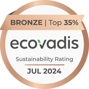 Ecovadis Bronze July 2024